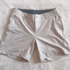 Under armor women’s golf shorts